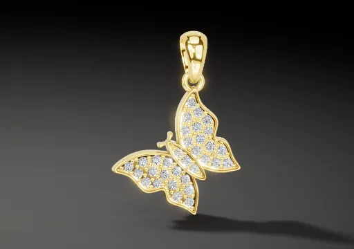 Pendant Butterfly