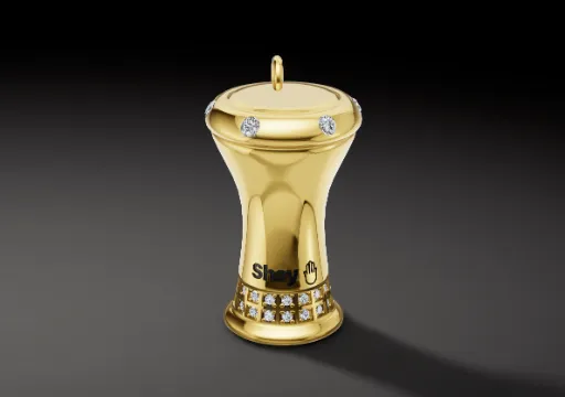 Pendant Darabuka