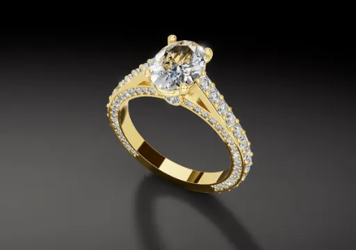 Ring Oval SY