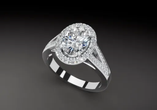 RingOval 1.5 ct
