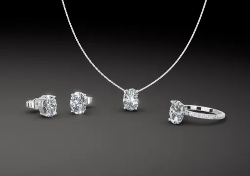 Set Oval 2ct
