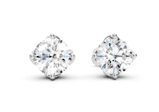 Lotus Stud earrings poster