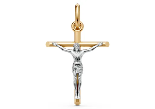 Jesus On cross v2 with bail poster