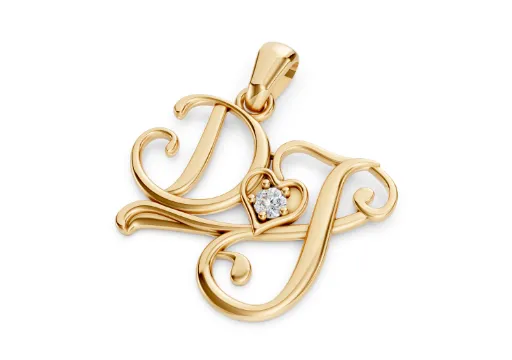 D J Pendant poster