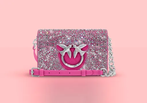 Pinko bag poster