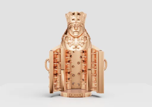 king_pendant1 poster