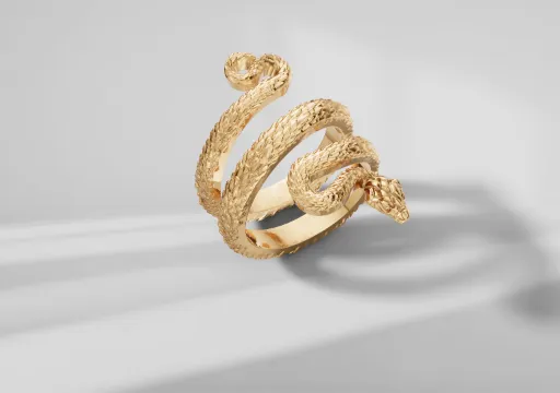 Anillo serpiente