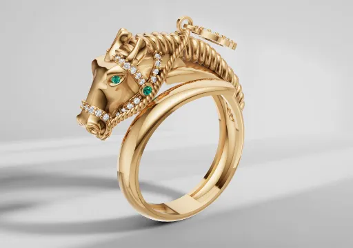 ANILLO CABALLO