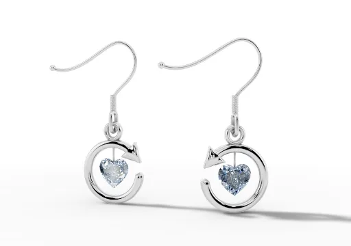 Autospec Earrings (Silo Shot) poster