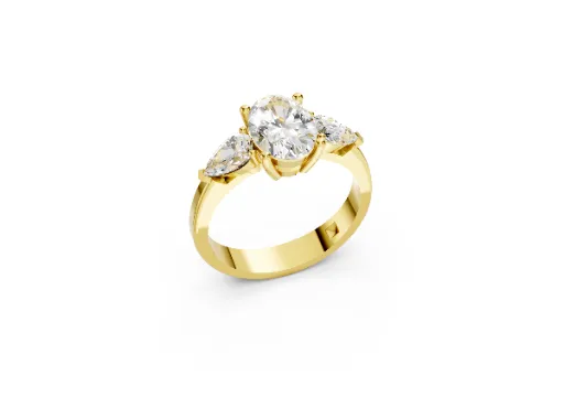 anello Paolo mis 13 grappe sospese