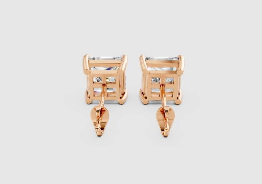 princess stud earrings(view) poster