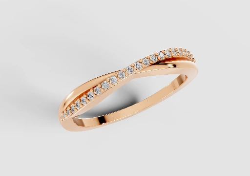 eternity diamond ring poster