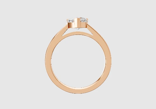 Heart ring poster