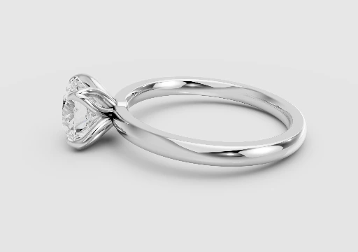 solitaire ring poster