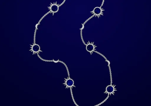 nEW nECKALCE poster
