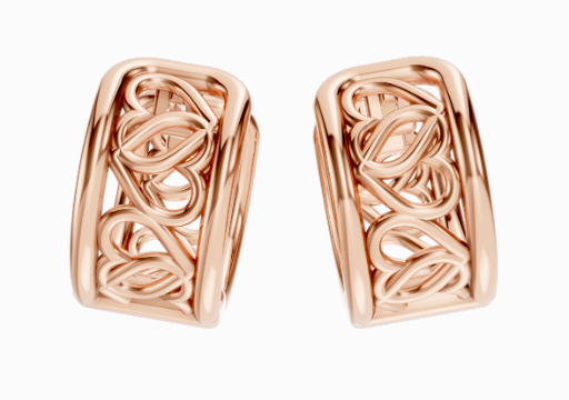 Earrings small 2 poster
