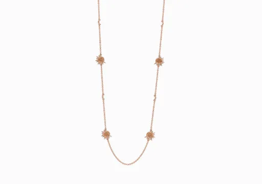 mUAR STATINARY NECKLACE WITH TEXTURE poster