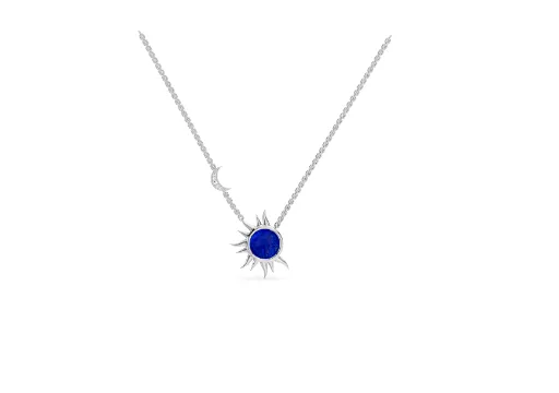 Muar necklace with gems poster