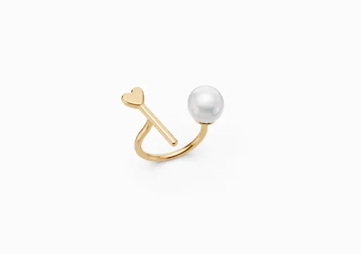 Love Pearl Ring poster