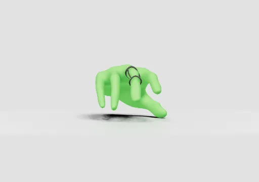 Wawe Chain Ring Rendi R6 poster