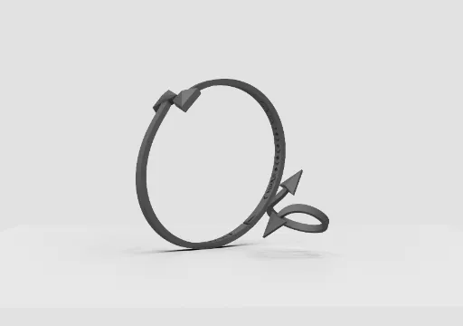 Arrow bracelet glatki rendi hamar R6 (2) poster